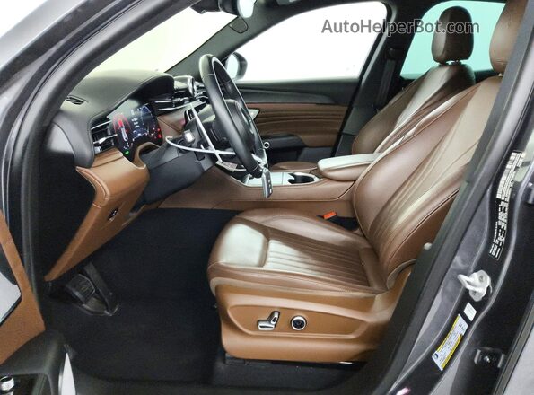 ZN682AVA3P7418279 2023 MASERATI GRECALE Gray Front interior view