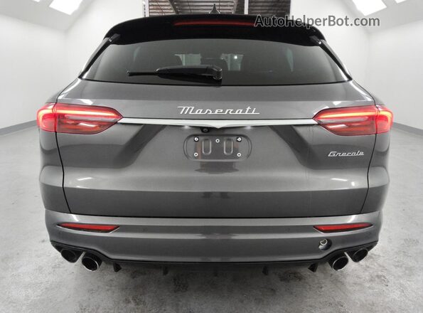 ZN682AVA3P7418279 2023 MASERATI GRECALE Gray 