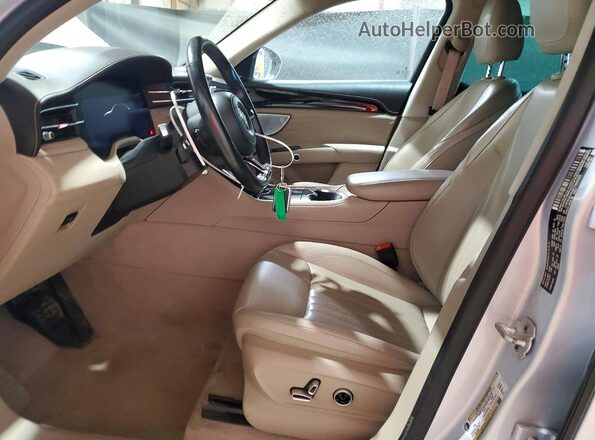 ZN682AVA5P7429283 2023 MASERATI GRECALE White Front interior view