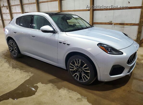 ZN682AVA5P7429283 2023 MASERATI GRECALE White Front right