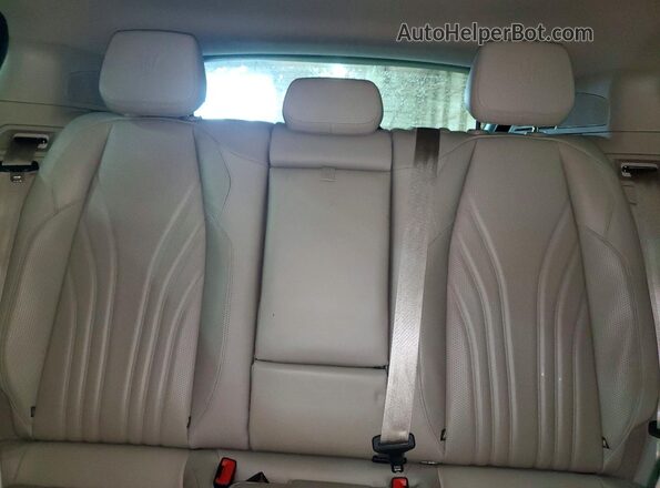ZN682AVA5P7429283 2023 MASERATI GRECALE White Rear seats view