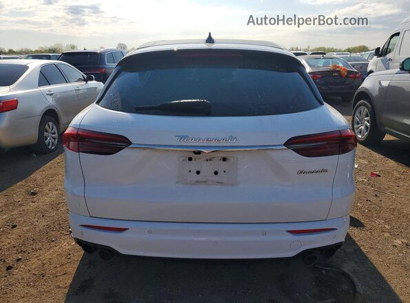 ZN682AVM0P7427208 2023 MASERATI GRECALE White Widok z tyłu