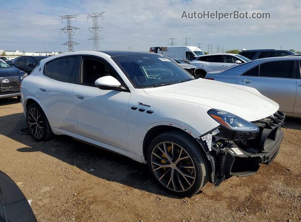 ZN682AVM0P7427208 2023 MASERATI GRECALE White Przód prawy