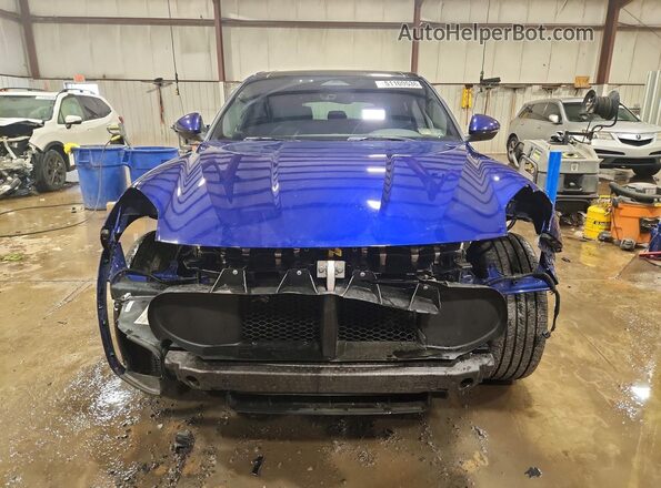 ZN682AVM3P7413139 2023 MASERATI GRECALE Blue Вид спереду