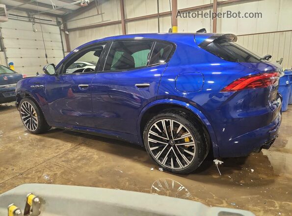 ZN682AVM3P7413139 2023 MASERATI GRECALE Blue Задня ліва чверть