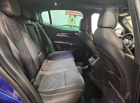 ZN682AVM3P7413139 2023 MASERATI GRECALE Blue Вид задньої частини салону