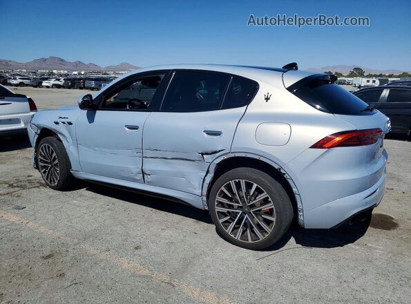ZN682AVM4P7407902 2023 MASERATI GRECALE Silver Rear left