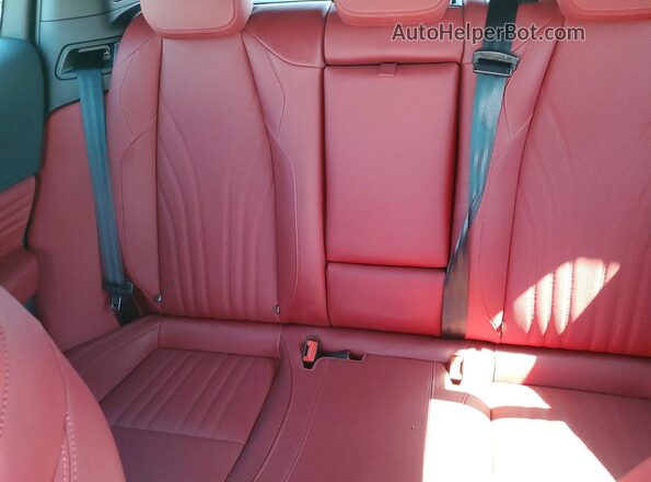 ZN682AVM4P7407902 2023 MASERATI GRECALE Silver Rear interior view
