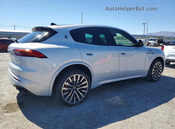 ZN682AVM4P7407902 2023 MASERATI GRECALE Silver Rear right