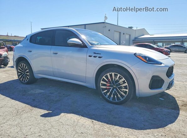 ZN682AVM4P7407902 2023 MASERATI GRECALE Silver Front right