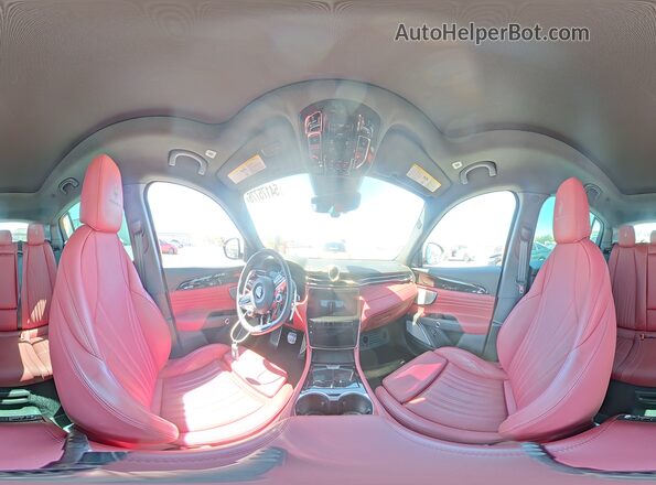 ZN682AVM4P7407902 2023 MASERATI GRECALE Silver 360 interior view