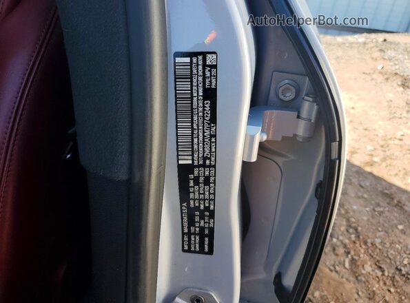 ZN682AVM7P7422443 2023 MASERATI GRECALE Blue 