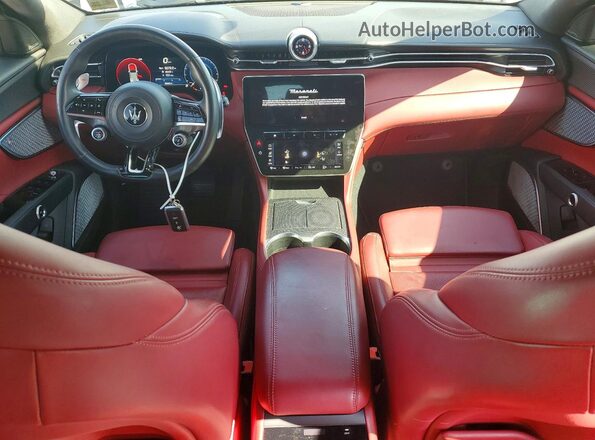 ZN682AVM7P7422443 2023 MASERATI GRECALE Blue 
