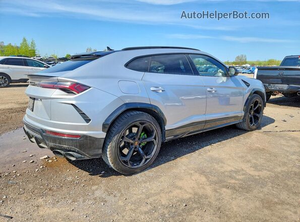 ZPBCA1ZL5NLA22104 2022 LAMBORGHINI URUS Silver უკანა მარჯვენა
