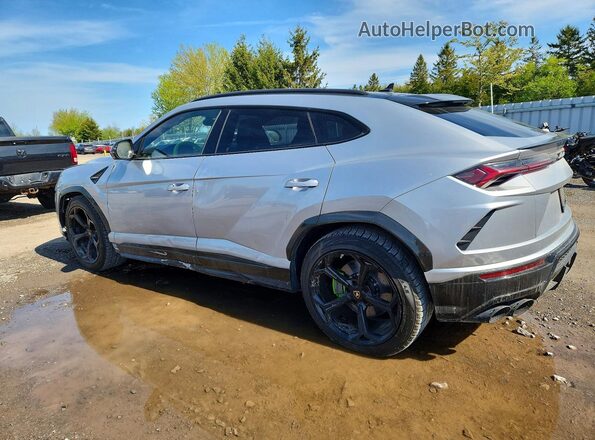 ZPBCA1ZL5NLA22104 2022 LAMBORGHINI URUS Silver უკანა მარცხენა