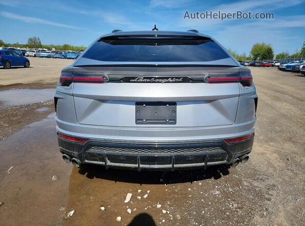 ZPBCA1ZL5NLA22104 2022 LAMBORGHINI URUS Silver უკანა ხედი