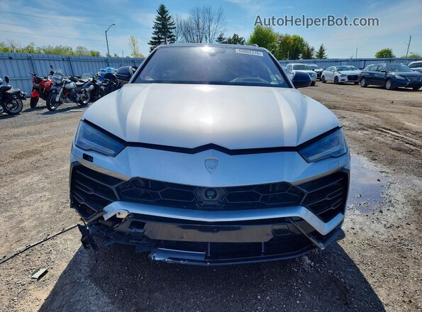 ZPBCA1ZL5NLA22104 2022 LAMBORGHINI URUS Silver წინა ხედი