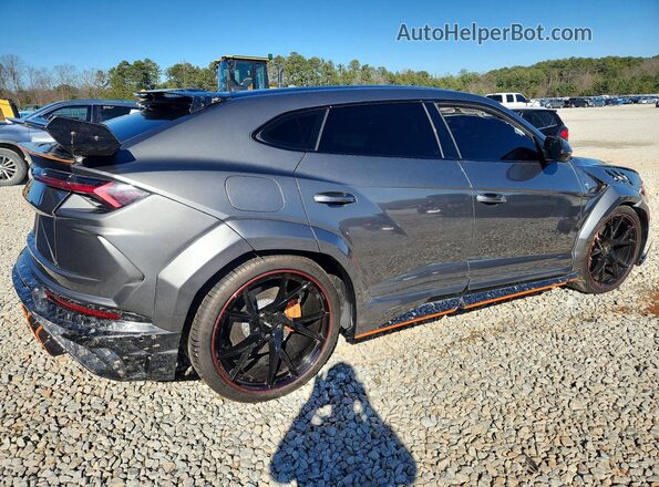 ZPBUA1ZL1MLA11782 2021 LAMBORGHINI URUS Серый Задняя правая четверть