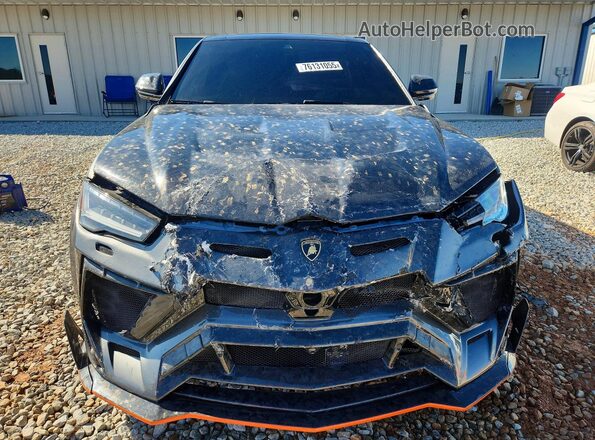 ZPBUA1ZL1MLA11782 2021 LAMBORGHINI URUS Серый Вид спереди