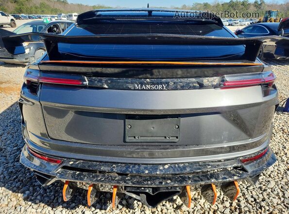 ZPBUA1ZL1MLA11782 2021 LAMBORGHINI URUS Серый Вид сзади
