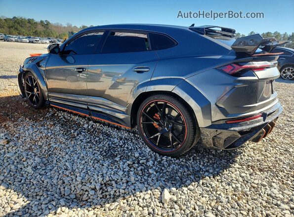 ZPBUA1ZL1MLA11782 2021 LAMBORGHINI URUS Серый Задняя левая четверть