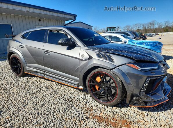 ZPBUA1ZL1MLA11782 2021 LAMBORGHINI URUS Серый Передняя правая четверть