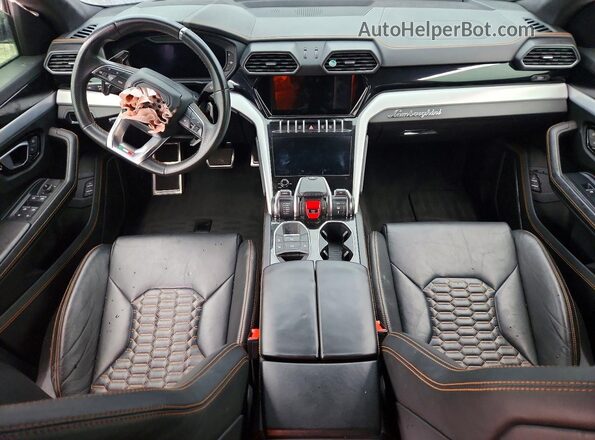 ZPBUA1ZL1MLA11782 2021 LAMBORGHINI URUS Серый Вид панели приборов