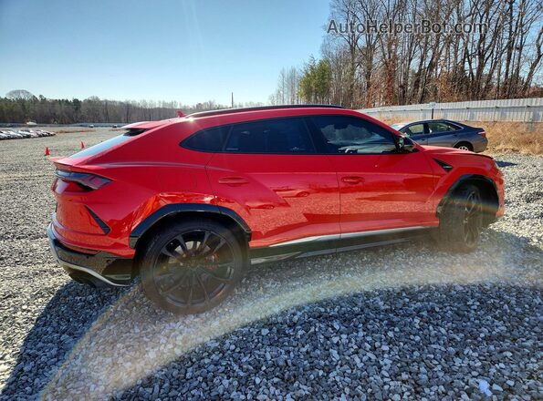 ZPBUA1ZL4KLA02281 2019 LAMBORGHINI URUS Красный Задняя правая четверть
