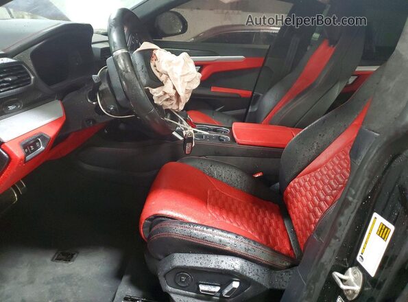 ZPBUA1ZL6LLA07919 2020 LAMBORGHINI URUS Brown Vista interior delantera