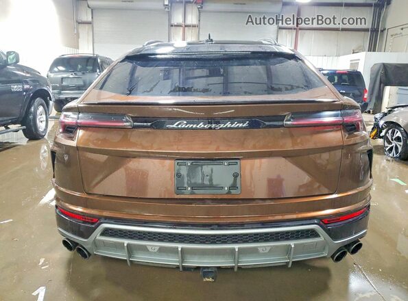 ZPBUA1ZL6LLA07919 2020 LAMBORGHINI URUS Brown Vista trasera