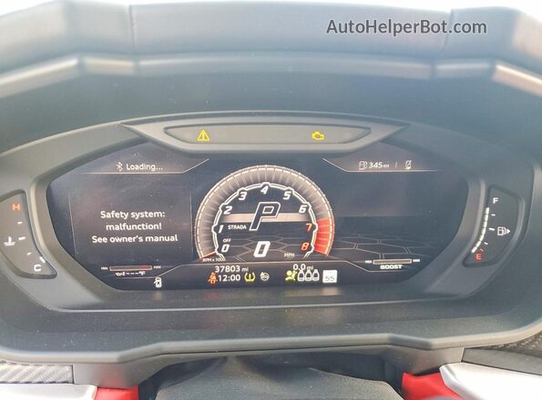ZPBUA1ZL6LLA07919 2020 LAMBORGHINI URUS Brown Vista del cuadro de instrumentos