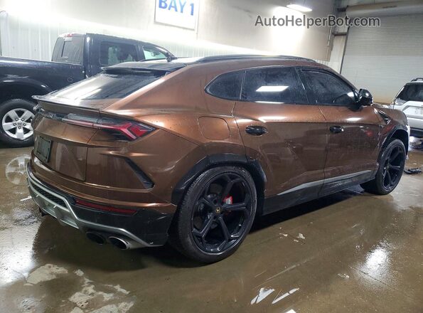 ZPBUA1ZL6LLA07919 2020 LAMBORGHINI URUS Brown Trasero derecho