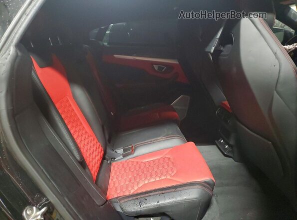 ZPBUA1ZL6LLA07919 2020 LAMBORGHINI URUS Brown Vista de los asientos traseros