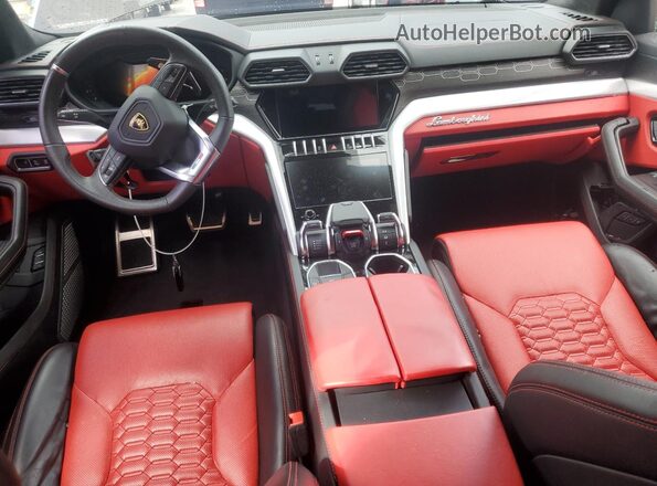 ZPBUA1ZL6NLA21032 2022 LAMBORGHINI URUS Черный Вид панели приборов