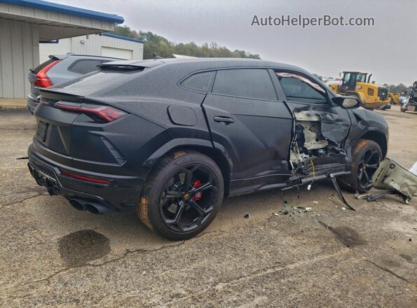 ZPBUA1ZL6NLA21032 2022 LAMBORGHINI URUS Черный Задняя правая четверть