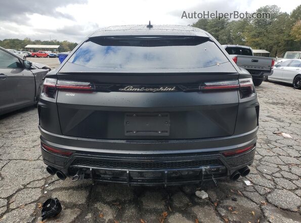 ZPBUA1ZL6NLA21032 2022 LAMBORGHINI URUS Черный Вид сзади