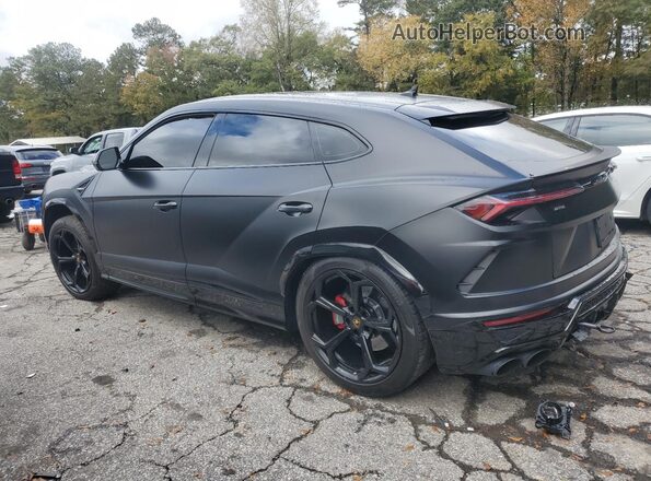 ZPBUA1ZL6NLA21032 2022 LAMBORGHINI URUS Черный Задняя левая четверть