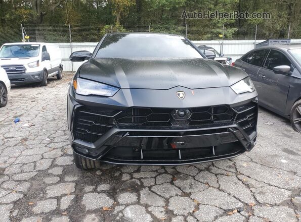 ZPBUA1ZL6NLA21032 2022 LAMBORGHINI URUS Черный Вид спереди