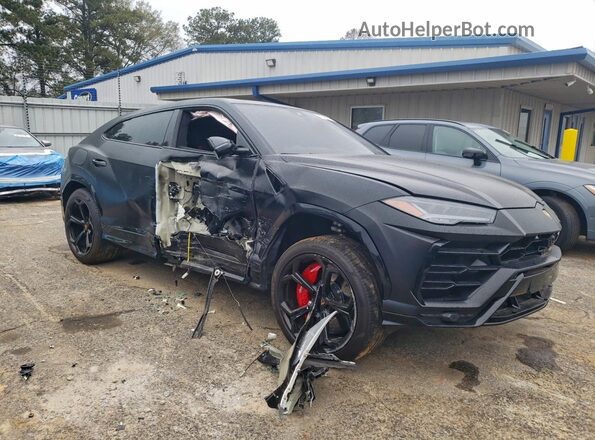 ZPBUA1ZL6NLA21032 2022 LAMBORGHINI URUS Черный Передняя правая четверть