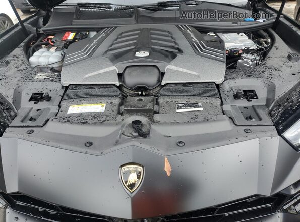 ZPBUA1ZL6NLA21032 2022 LAMBORGHINI URUS Черный Вид задней части салона