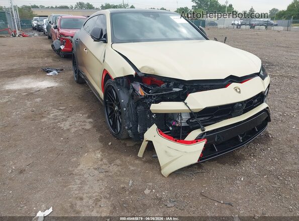 ZPBUA1ZL9MLA13750 2021 LAMBORGHINI URUS Кремовый Вид спереди