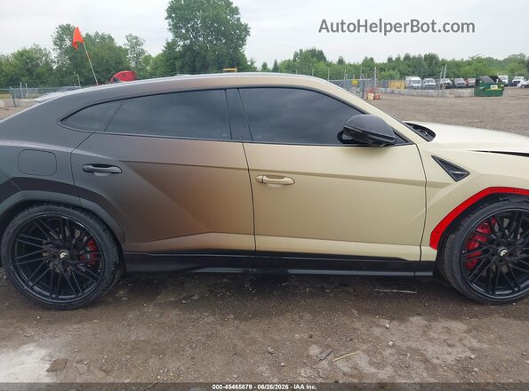 ZPBUA1ZL9MLA13750 2021 LAMBORGHINI URUS Кремовый Панорамный вид салона 360°
