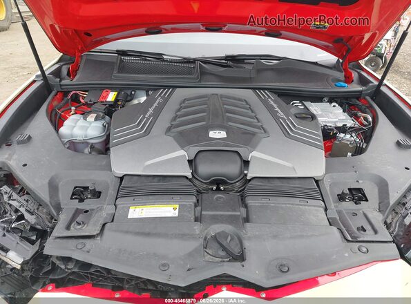 ZPBUA1ZL9MLA13750 2021 LAMBORGHINI URUS Кремовый Вид сзади