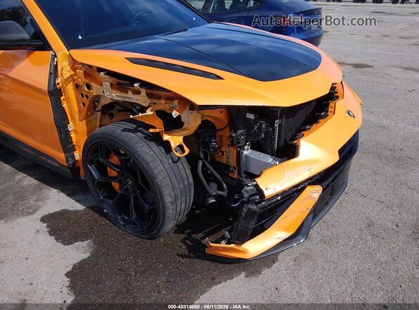 ZPBUC3ZL2RLA31844 2024 LAMBORGHINI URUS Orange 