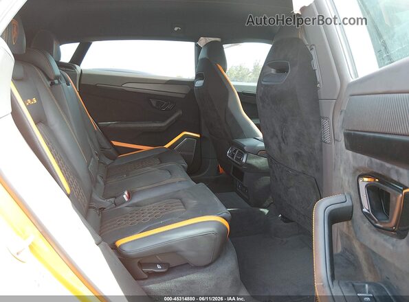 ZPBUC3ZL2RLA31844 2024 LAMBORGHINI URUS Orange Вид наклейки з VIN-кодом