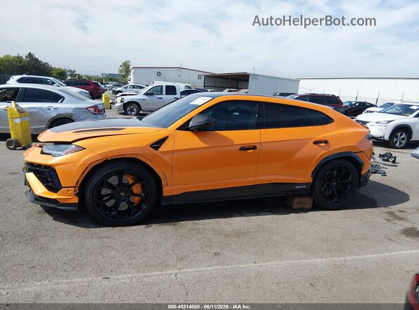 ZPBUC3ZL2RLA31844 2024 LAMBORGHINI URUS Orange 