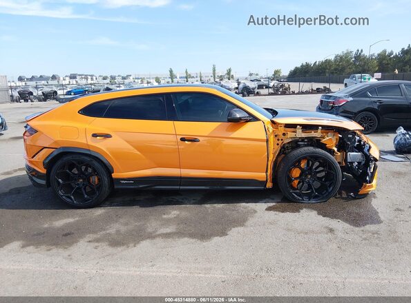 ZPBUC3ZL2RLA31844 2024 LAMBORGHINI URUS Orange Панорамний вид салону 360°