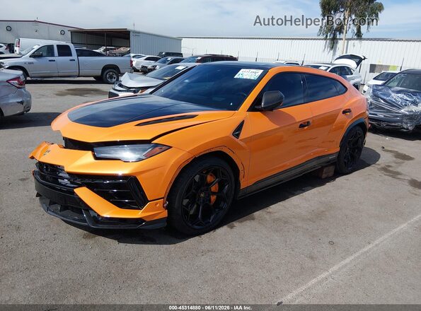 ZPBUC3ZL2RLA31844 2024 LAMBORGHINI URUS Orange Передня ліва чверть