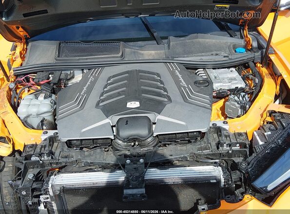 ZPBUC3ZL2RLA31844 2024 LAMBORGHINI URUS Orange Вид ззаду