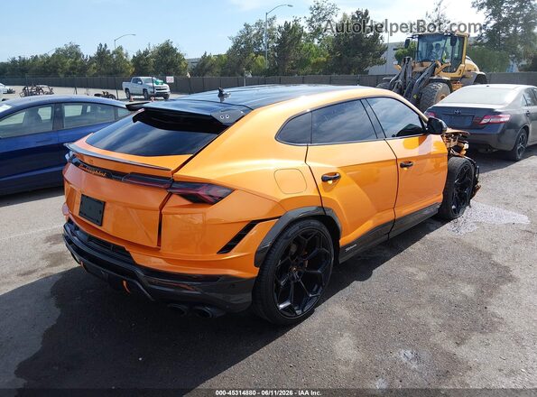 ZPBUC3ZL2RLA31844 2024 LAMBORGHINI URUS Orange Задня права чверть